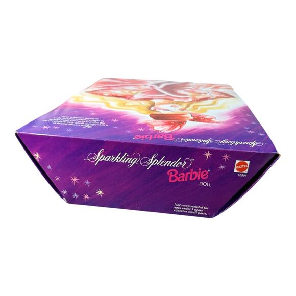 Sparkling Splendor Barbie Doll Service Merchandise Limited Ed 1993 Mattel #10994 - Picture 6 of 7